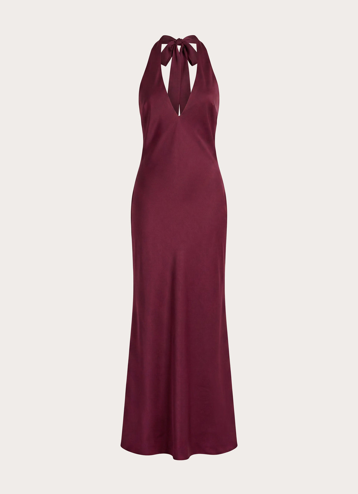 Eloise Maxi Dress - Plum