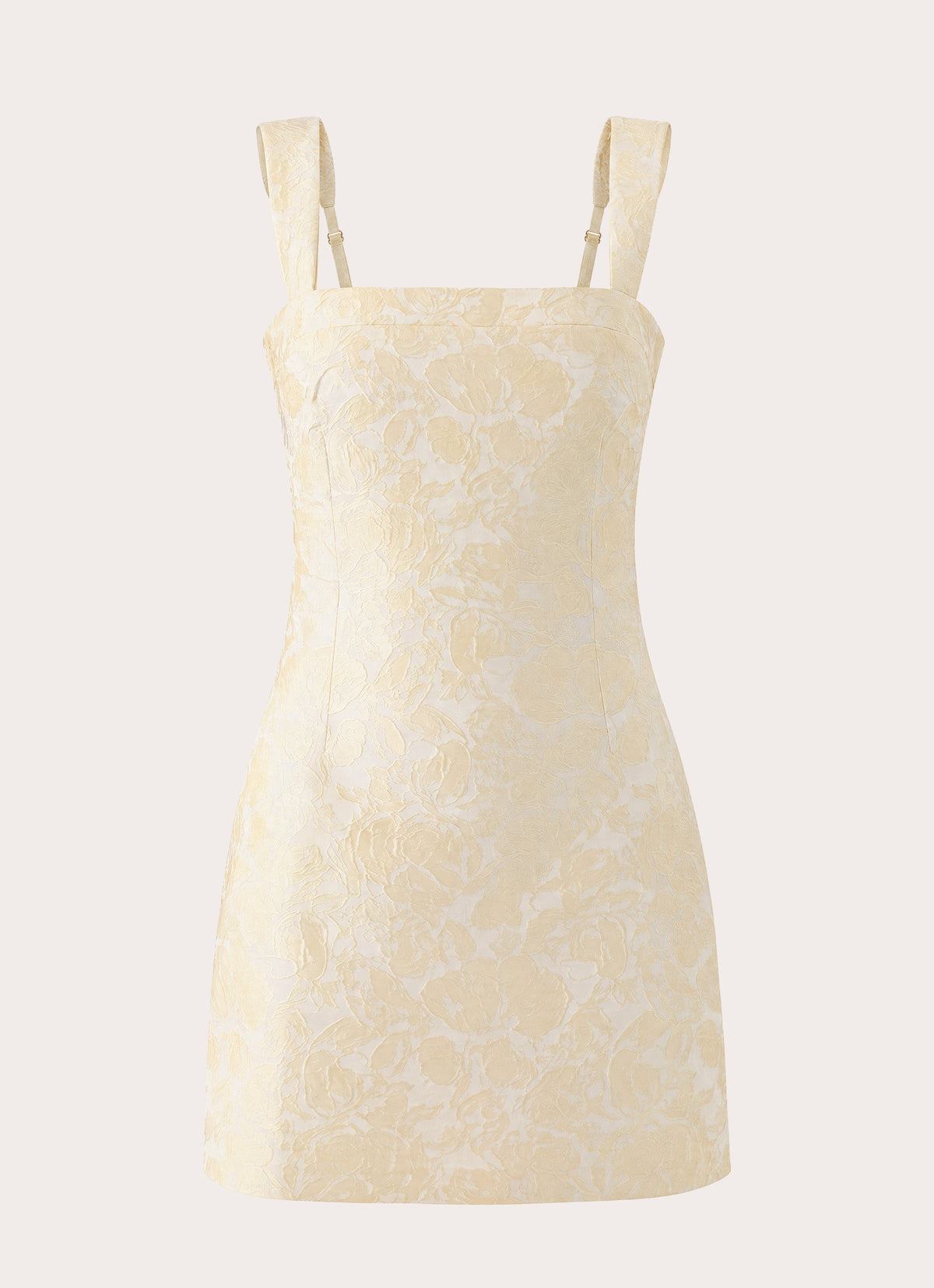 Elouisa Mini Dress - Ivory