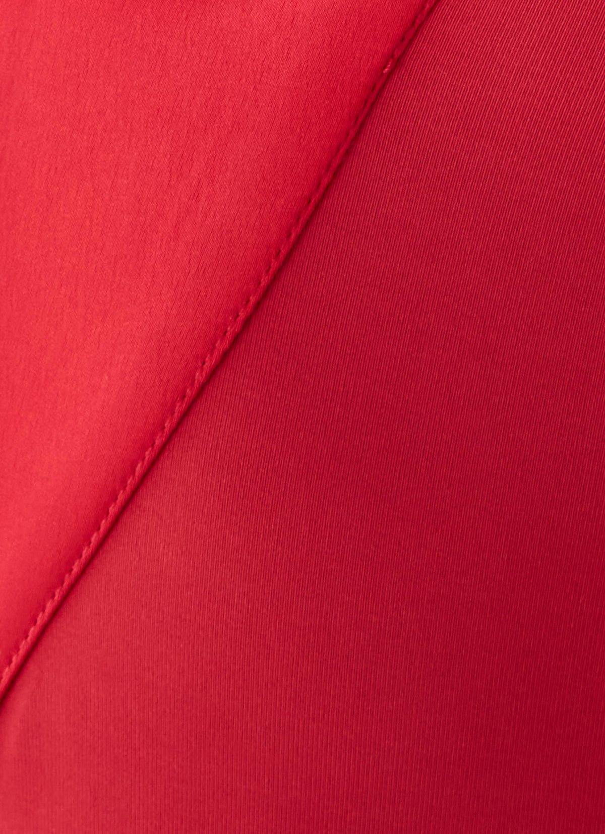 Eluna Midi Dress - Chilli Red