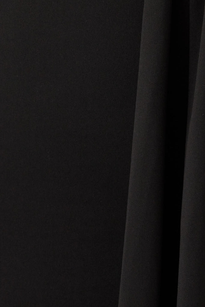 Emiliana Maxi Dress - Black