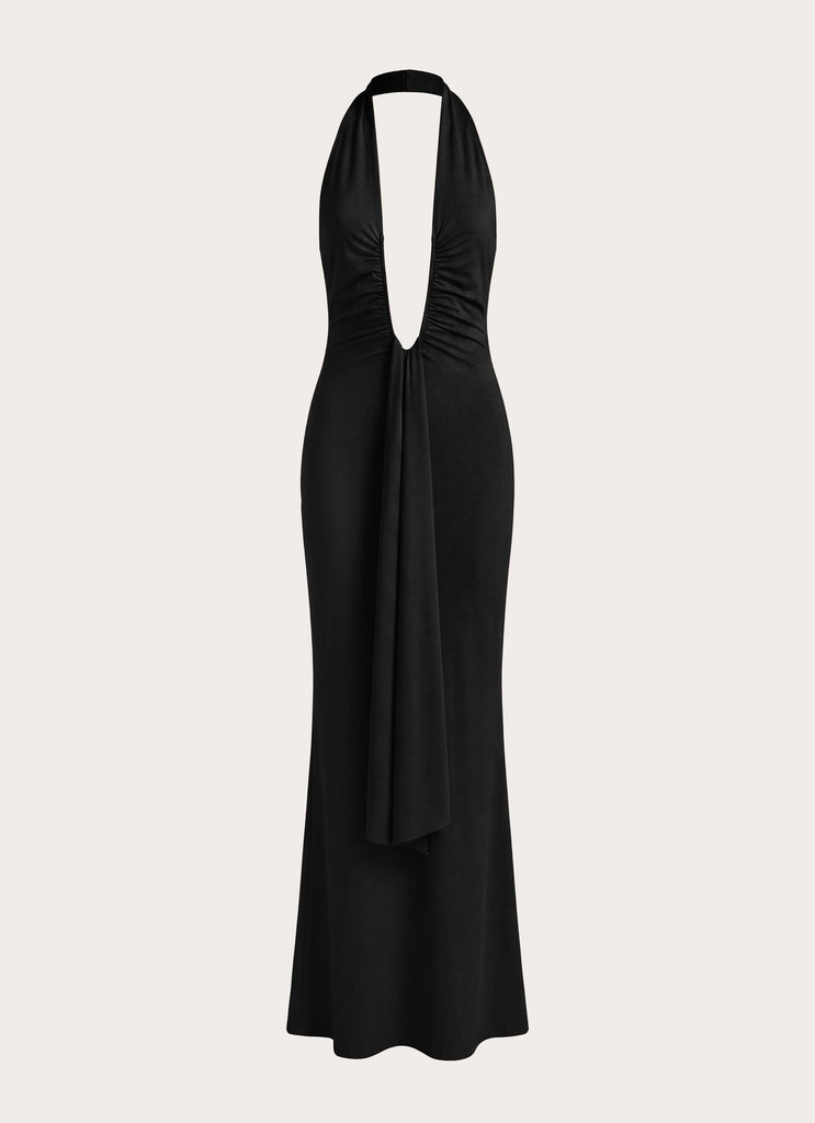 Emiliana Maxi Dress - Black