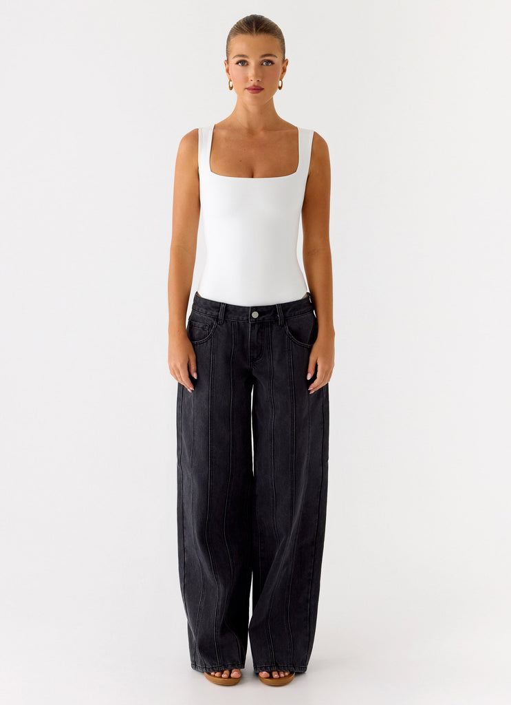 Eniola Bodysuit - White