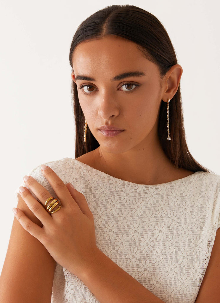 Estelle Ring - Gold