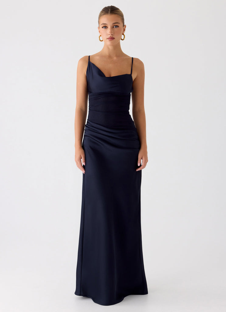 Eternal Energy Maxi Dress - Navy