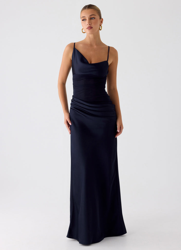 Eternal Energy Maxi Dress - Navy