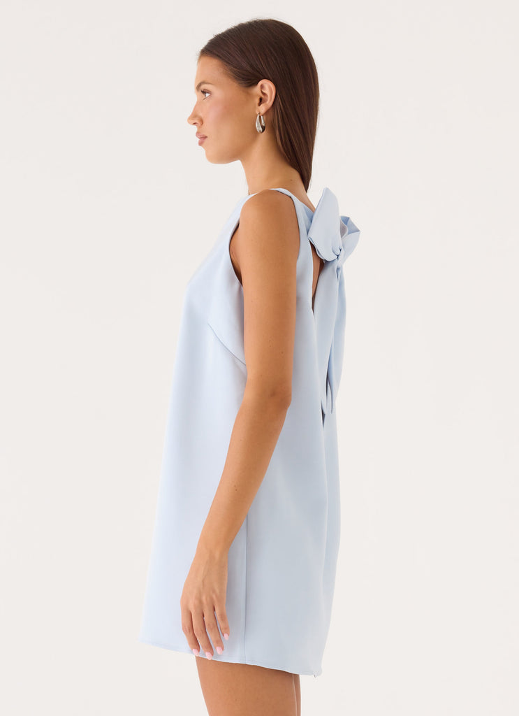 Ever Mine Mini Dress - Blue – Peppermayo Canada