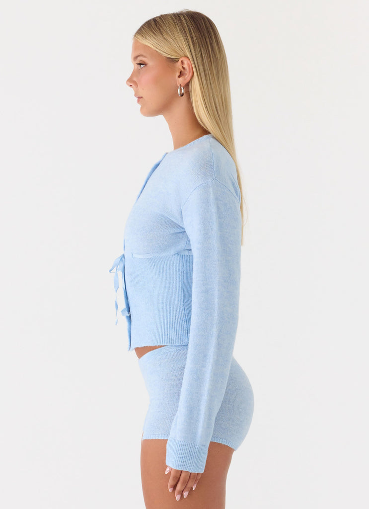 Evianna Cardigan - Blue