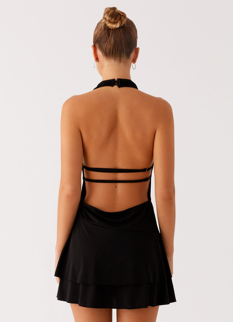 Feel Good Mini Dress - Black