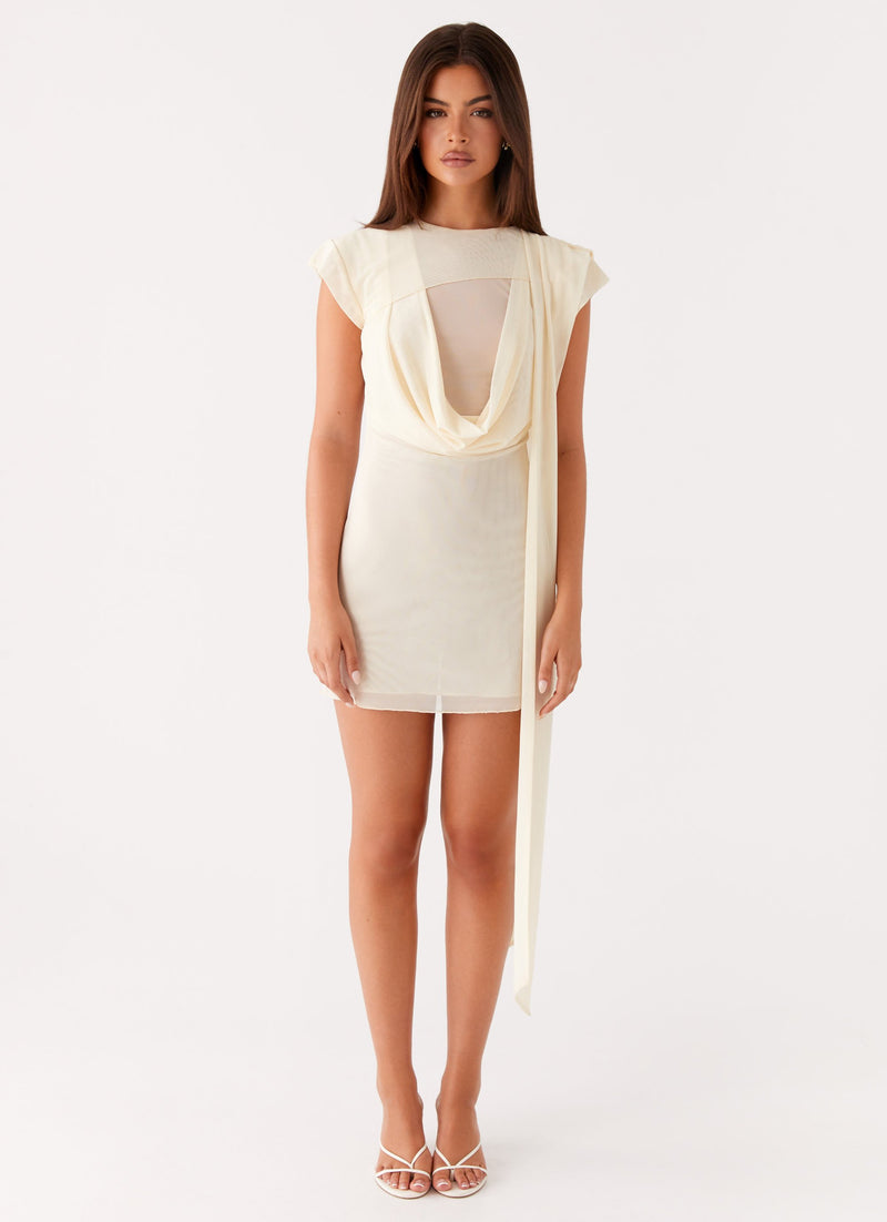 Felipe Mini Dress - Yellow