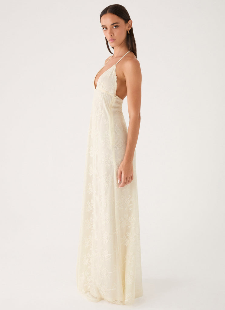 Fenric Maxi Dress - Ivory