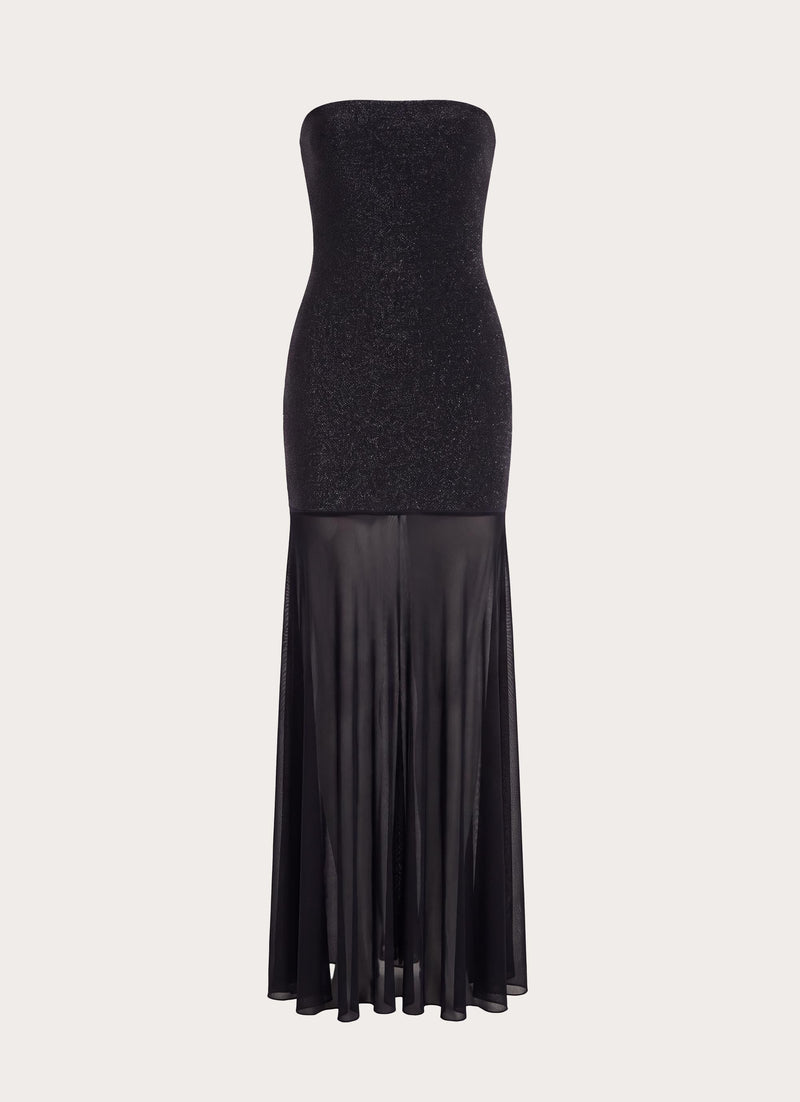Fever Index Maxi Dress - Black