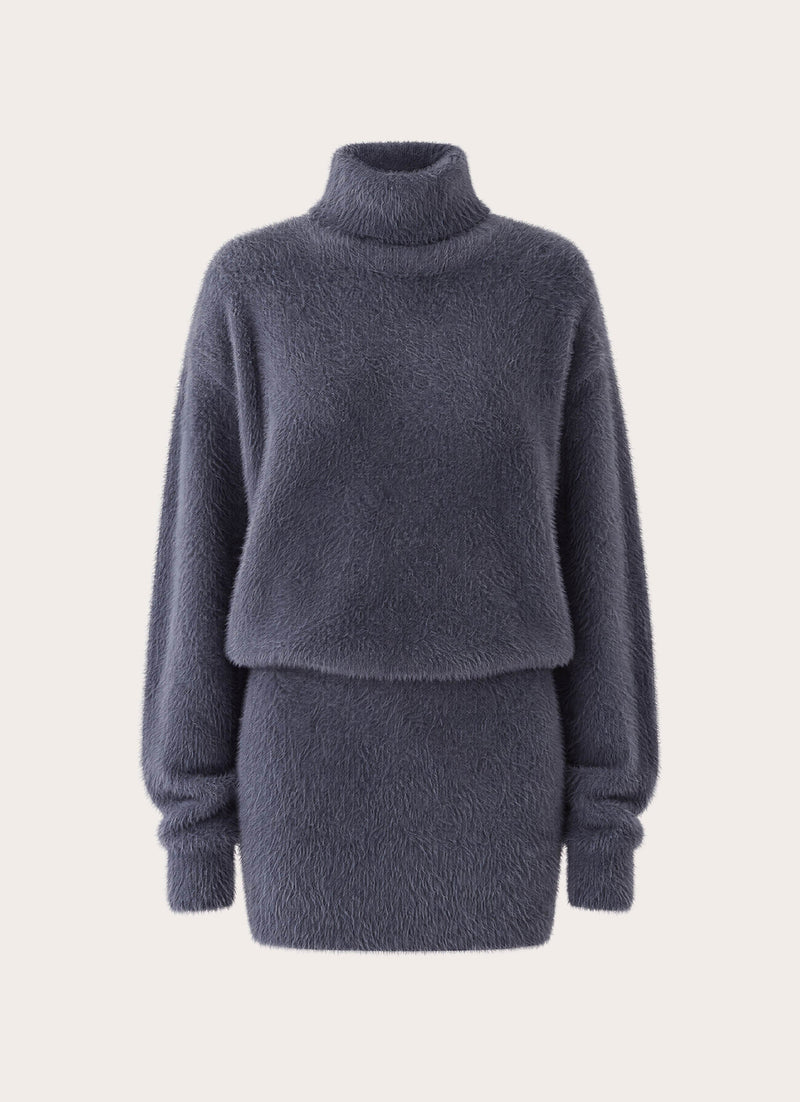 Fiora Rae Knit Dress - Grey