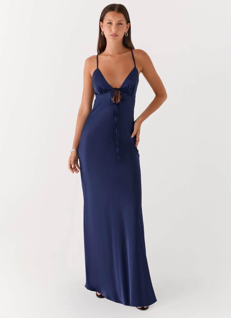 navy blue dress canada Blue Camellia Short Silk Dresses & Nightgowns Canada