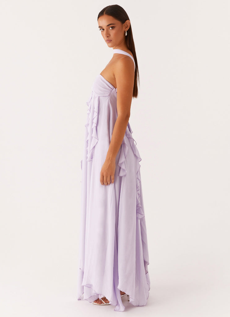 Florence Maxi Dress - Lilac