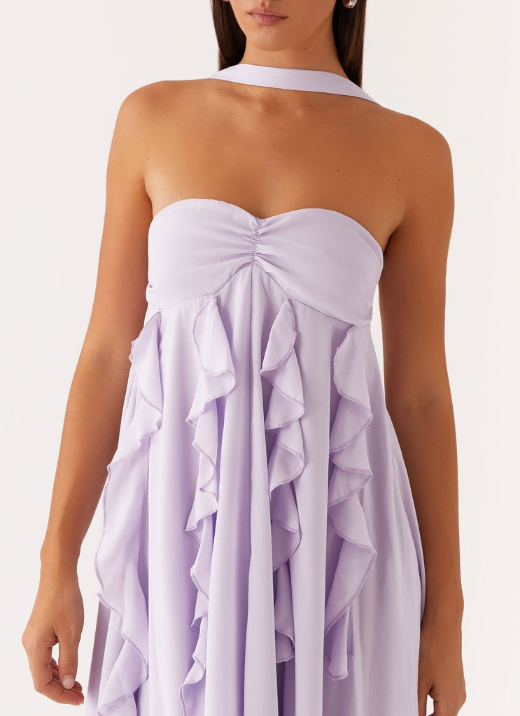 Florence Maxi Dress - Lilac