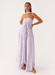 Florence Maxi Dress - Lilac