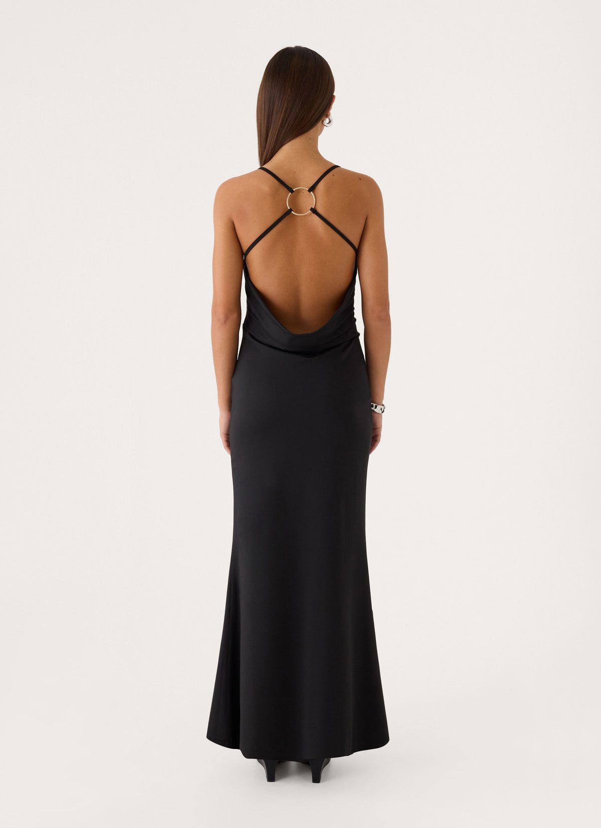 Florielle Maxi Dress - Black