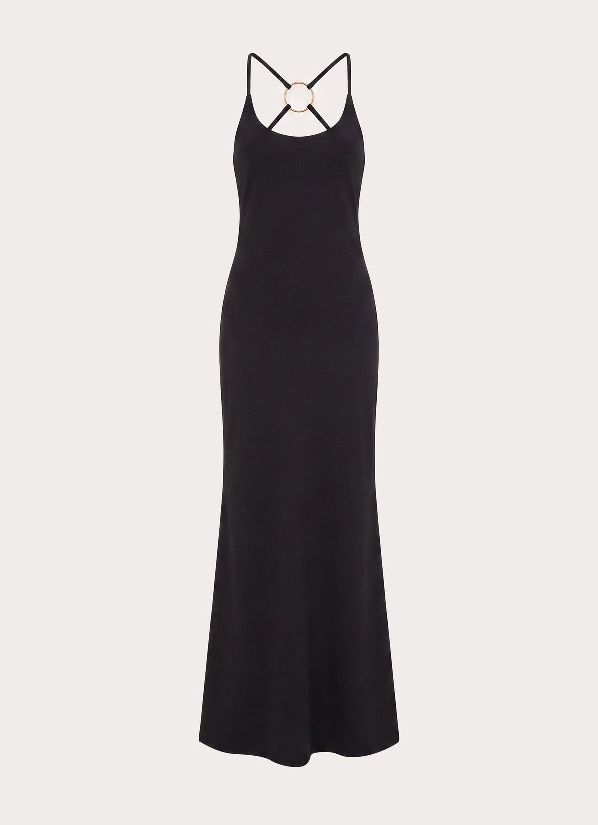 Florielle Maxi Dress - Black