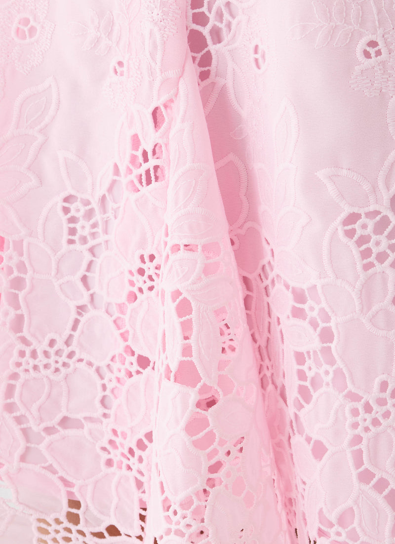 Florine Mini Dress - Pink