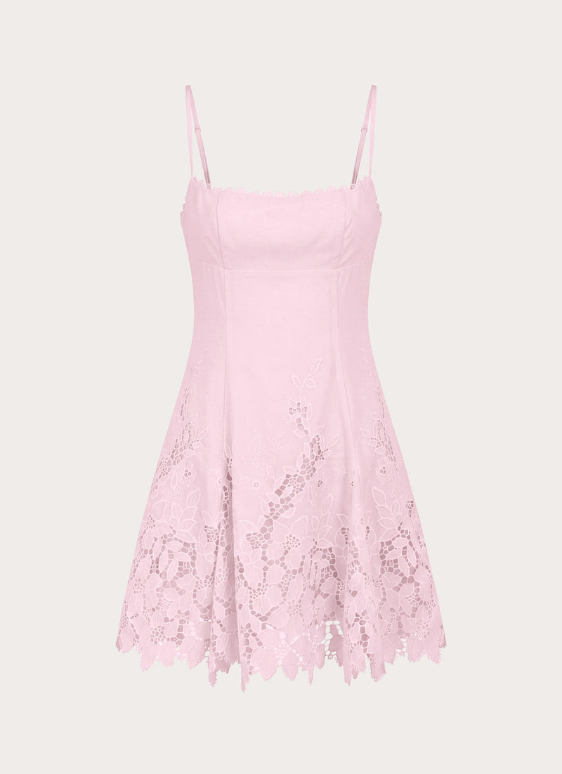 Florine Mini Dress - Pink
