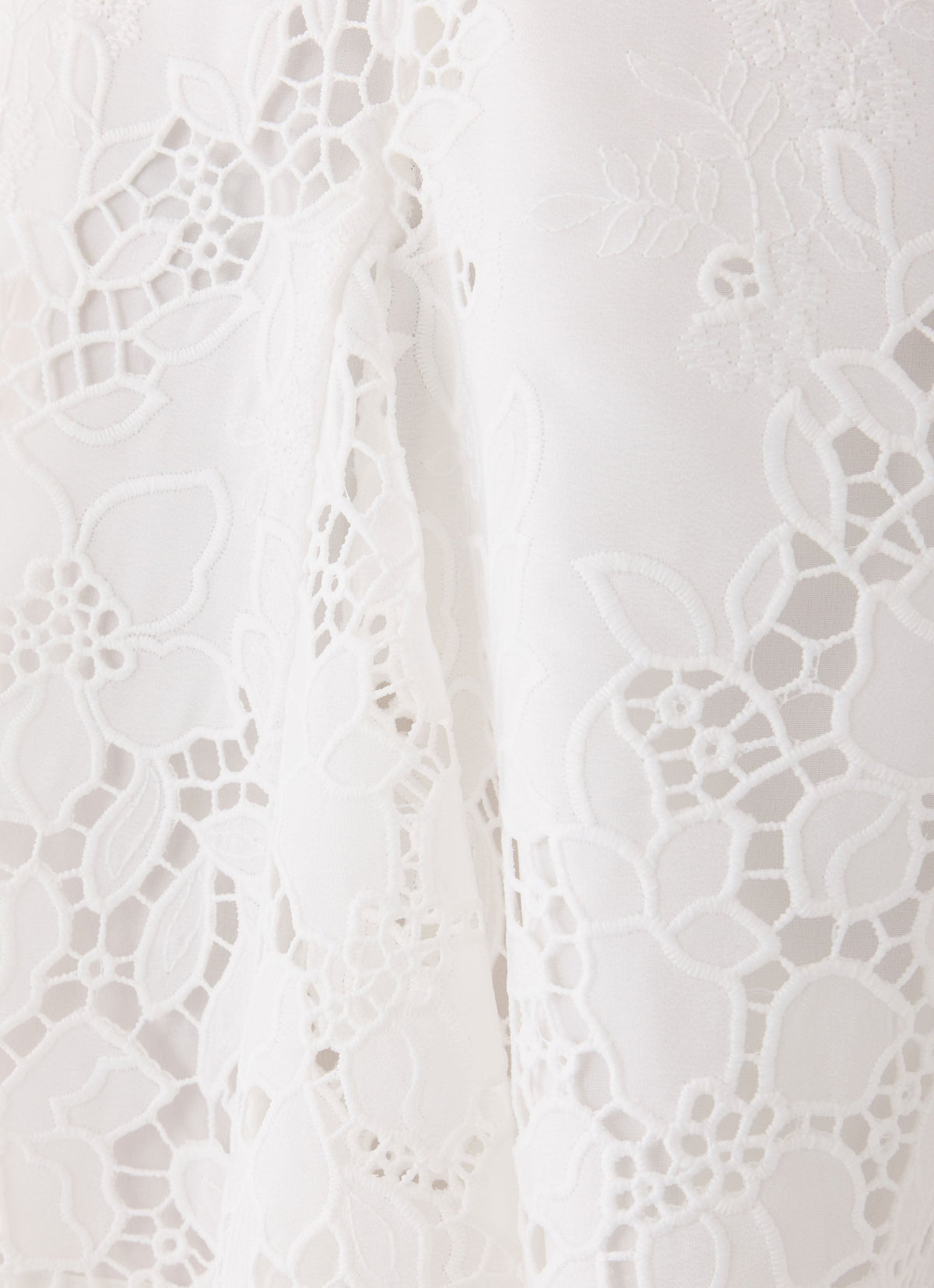 Florine Mini Dress  - White