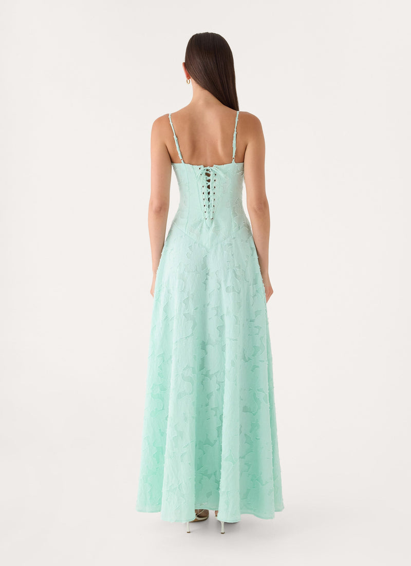 Flyth Maxi Dress - Mint