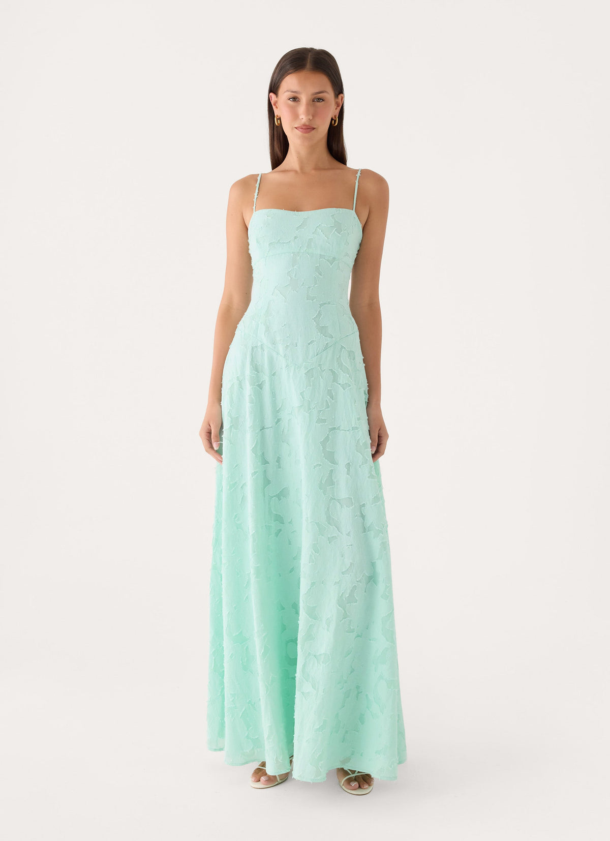 Flyth Maxi Dress - Mint