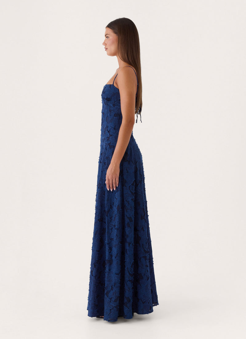 Flyth Maxi Dress - Navy