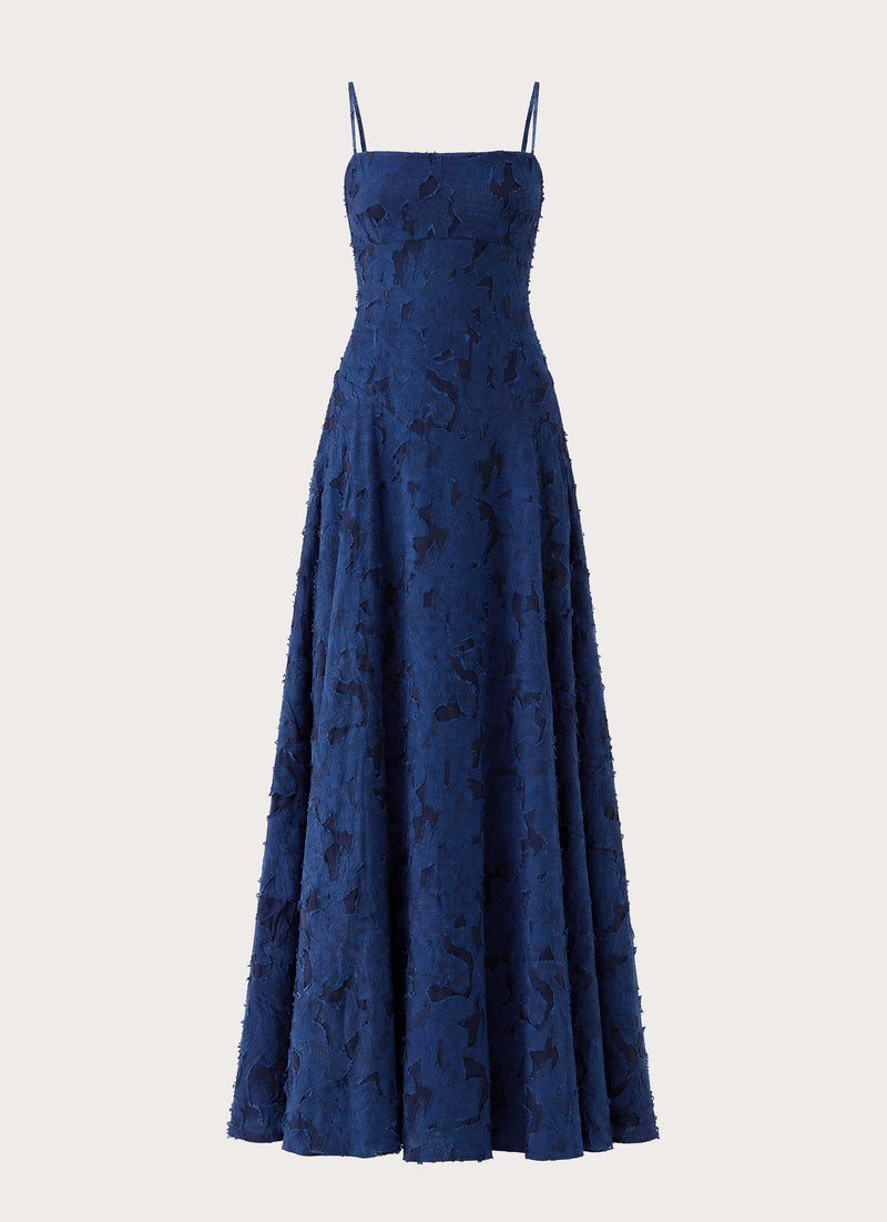 Flyth Maxi Dress - Navy