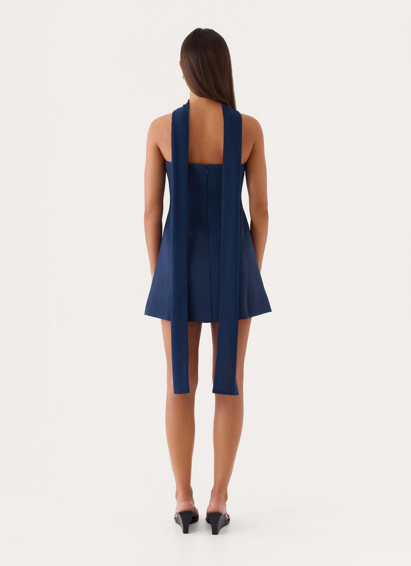 For Love Mini Dress - Navy