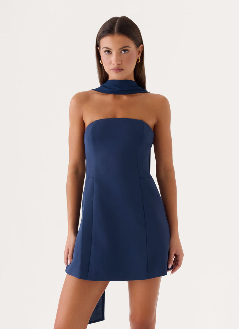 For Love Mini Dress - Navy