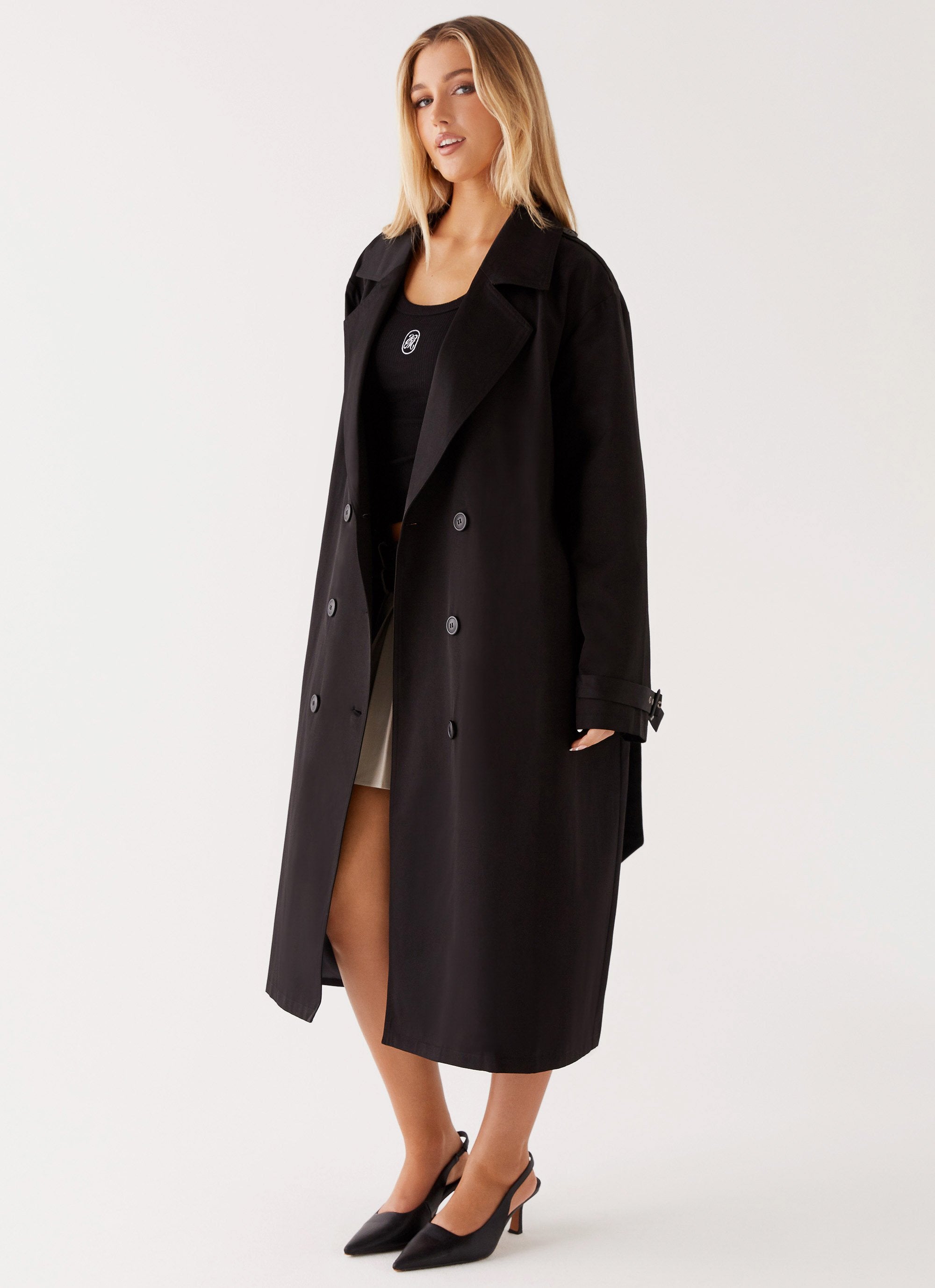 French trench coat discount