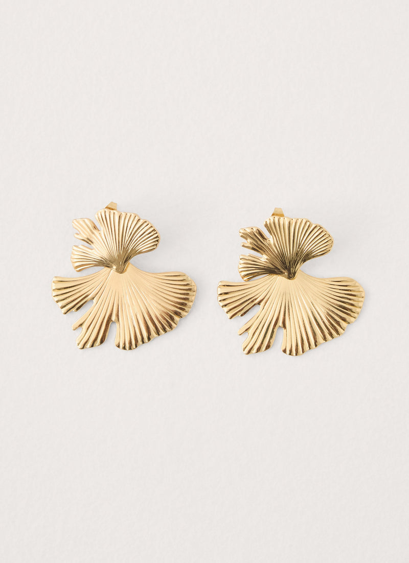 Freya Earrings - Gold