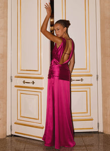 Generation Maxi Dress - Fuchsia