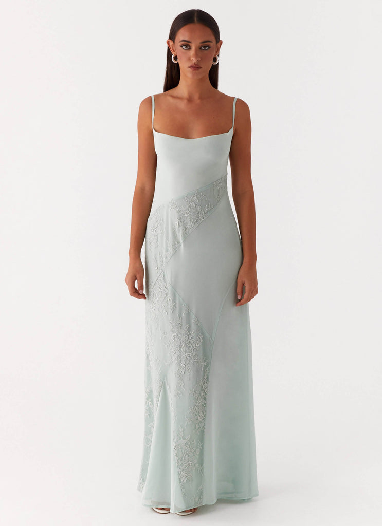 Gabriana Maxi Dress - Sage