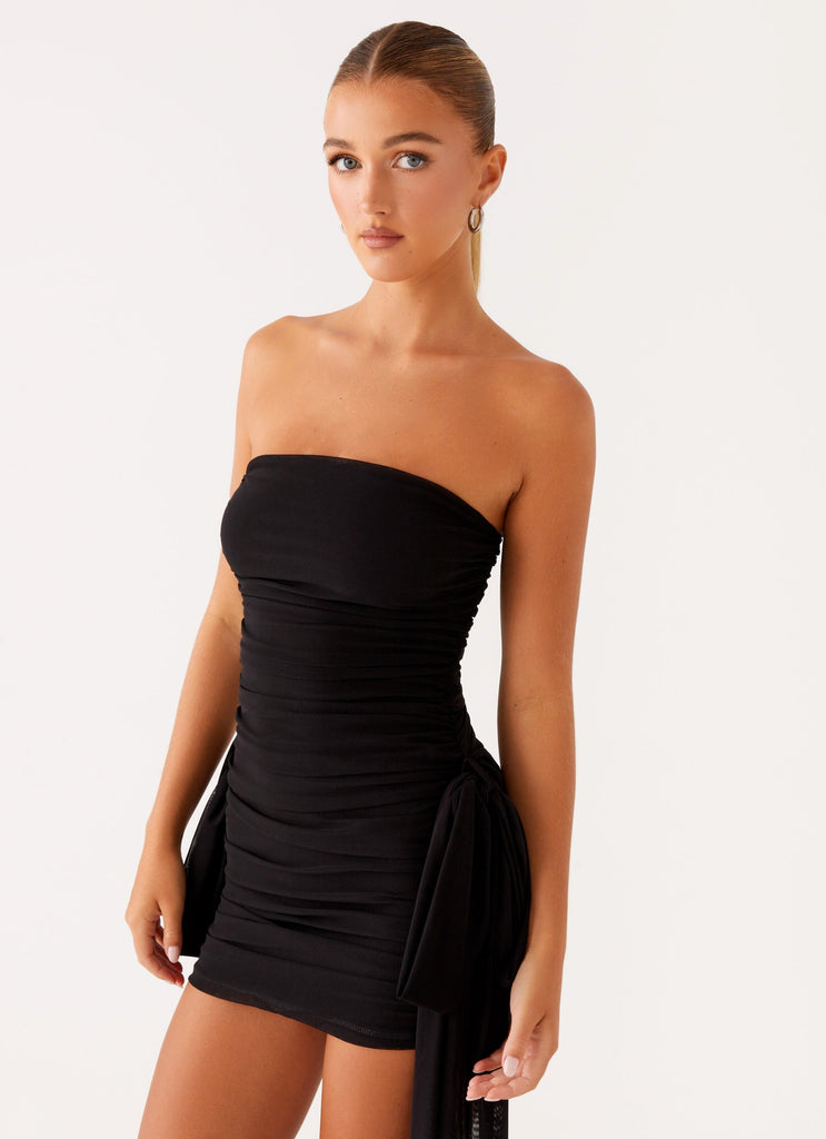 Georgie Mini Dress - Black