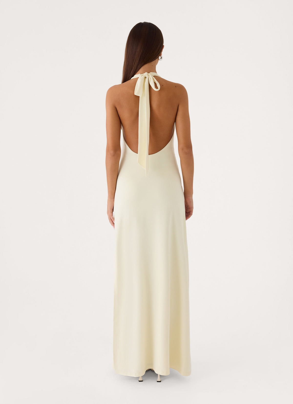 Good Riddance Maxi Dress - Yellow