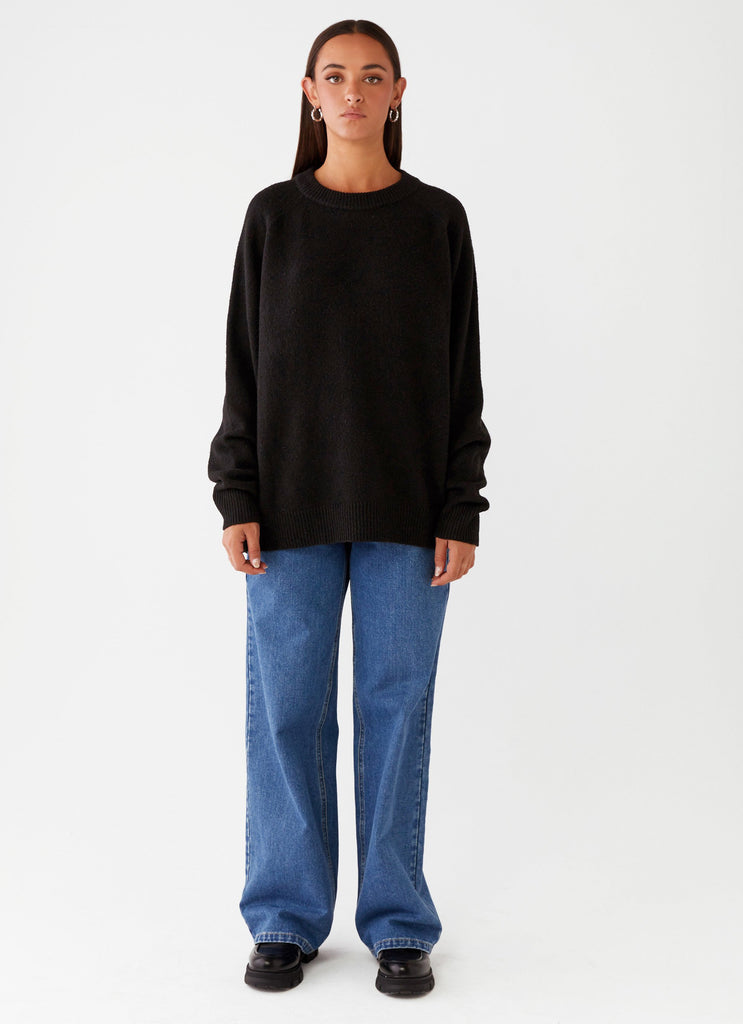 Gracie Mae Sweater - Black