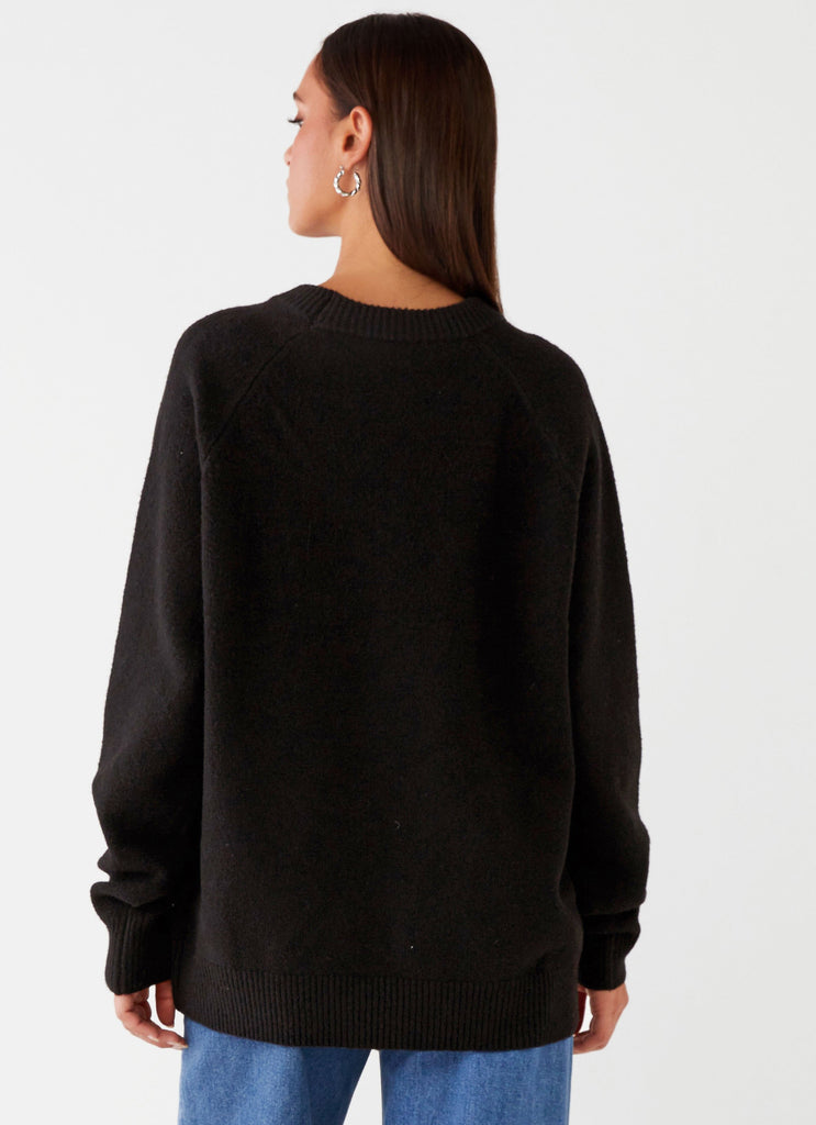 Gracie Mae Sweater - Black