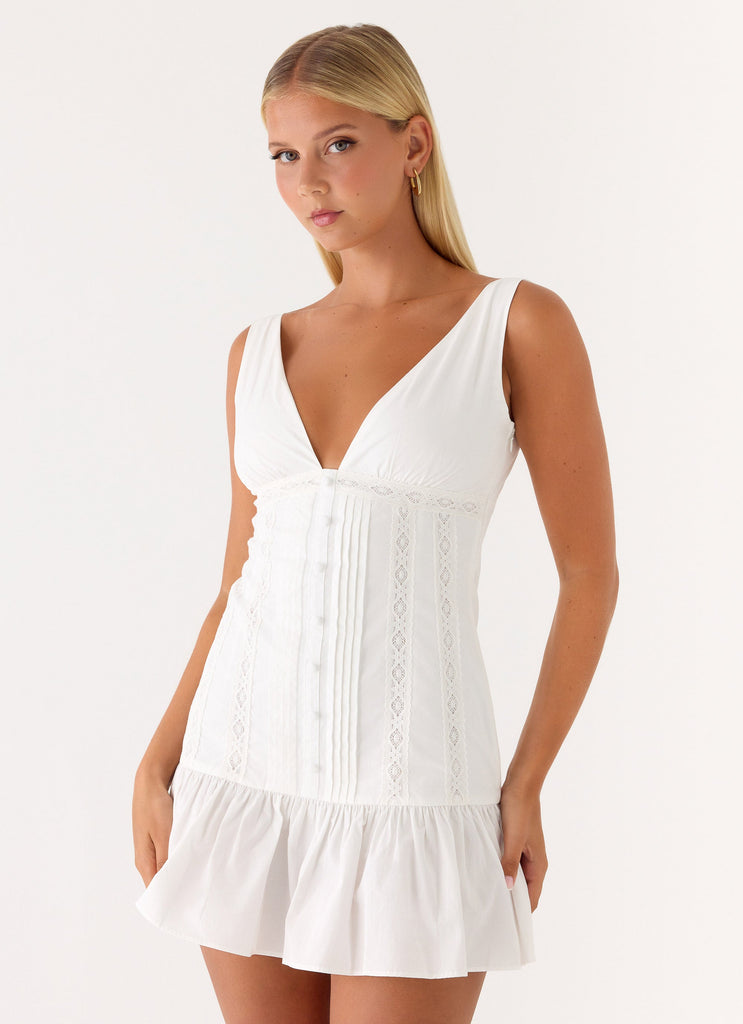 Ruffle Mini Dresses