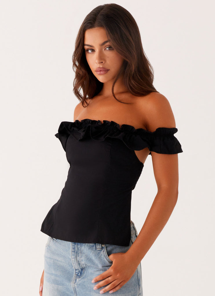 Gwyneth Top - Black