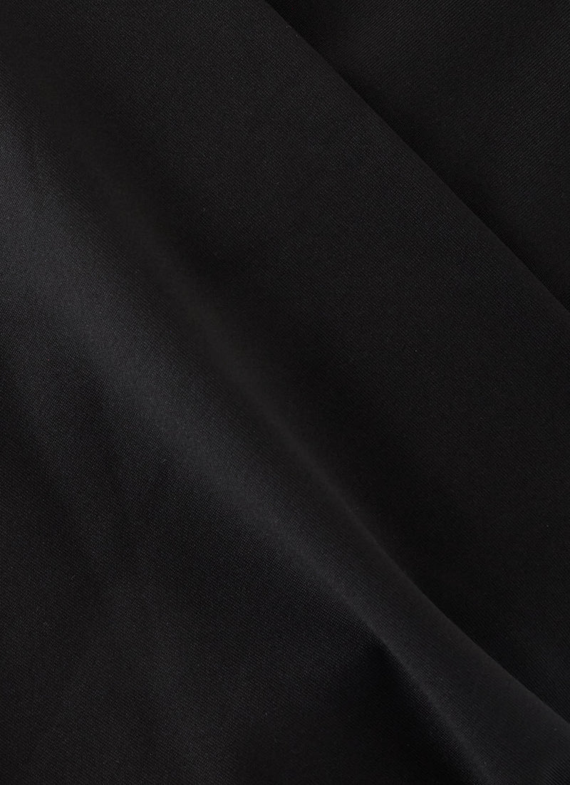 Harlow Invisible Strap Top - Black