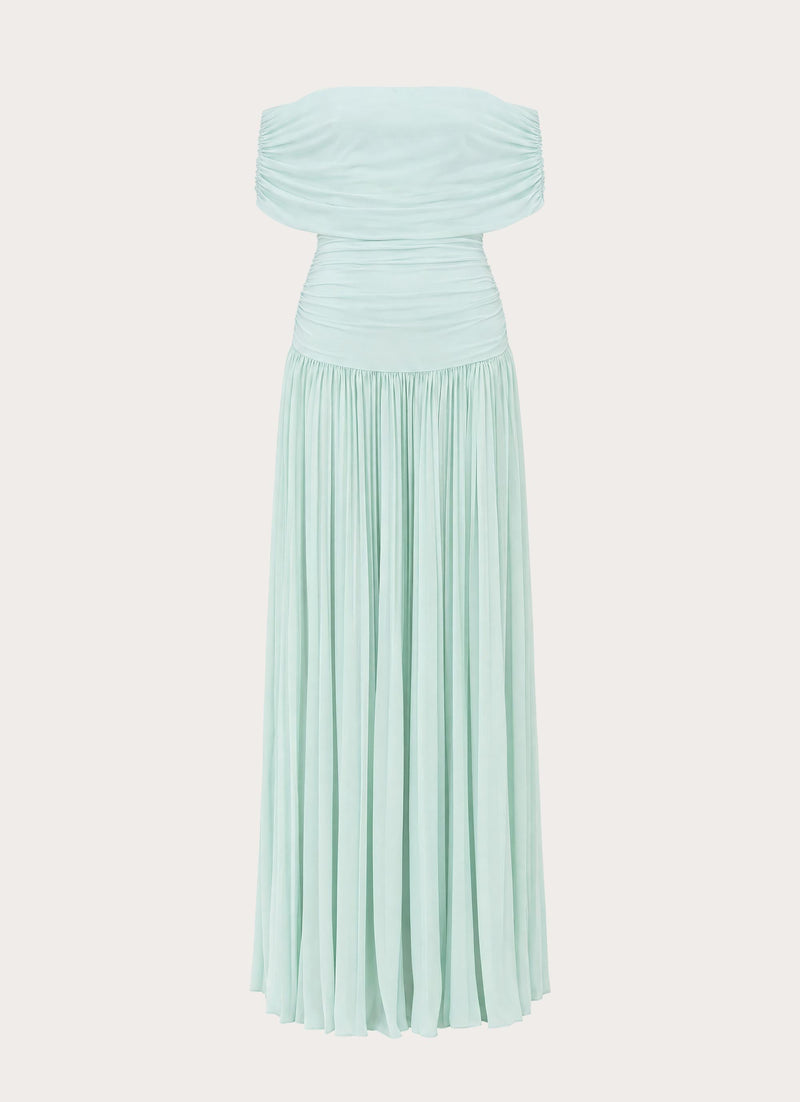 Harvest Sky Maxi Dress - Mint