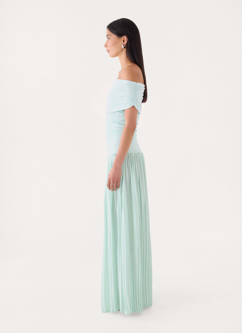 Harvest Sky Maxi Dress - Mint