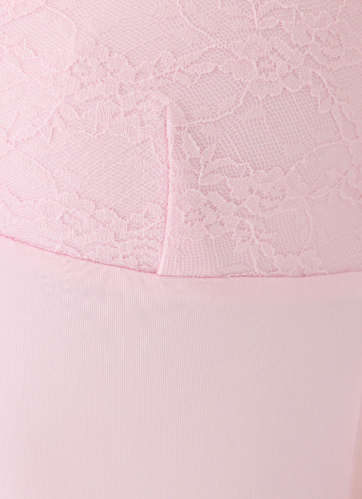 Healthy Habit Mini Dress - Pink
