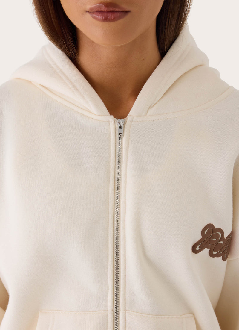 Hey Sister Hoodie - Cream