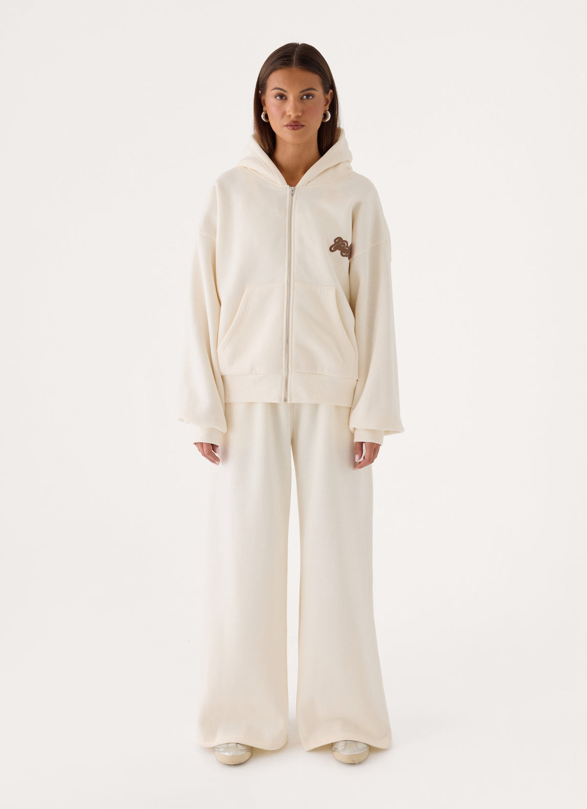 Hey Sister Hoodie - Cream