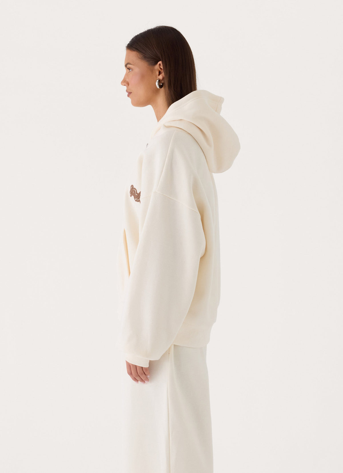 Hey Sister Hoodie - Cream
