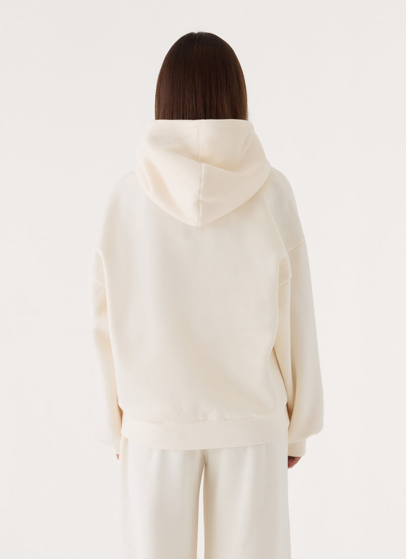 Hey Sister Hoodie - Cream