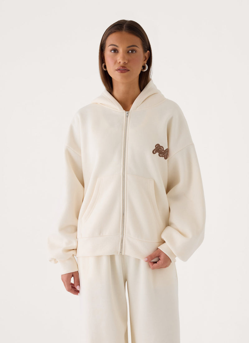 Hey Sister Hoodie - Cream